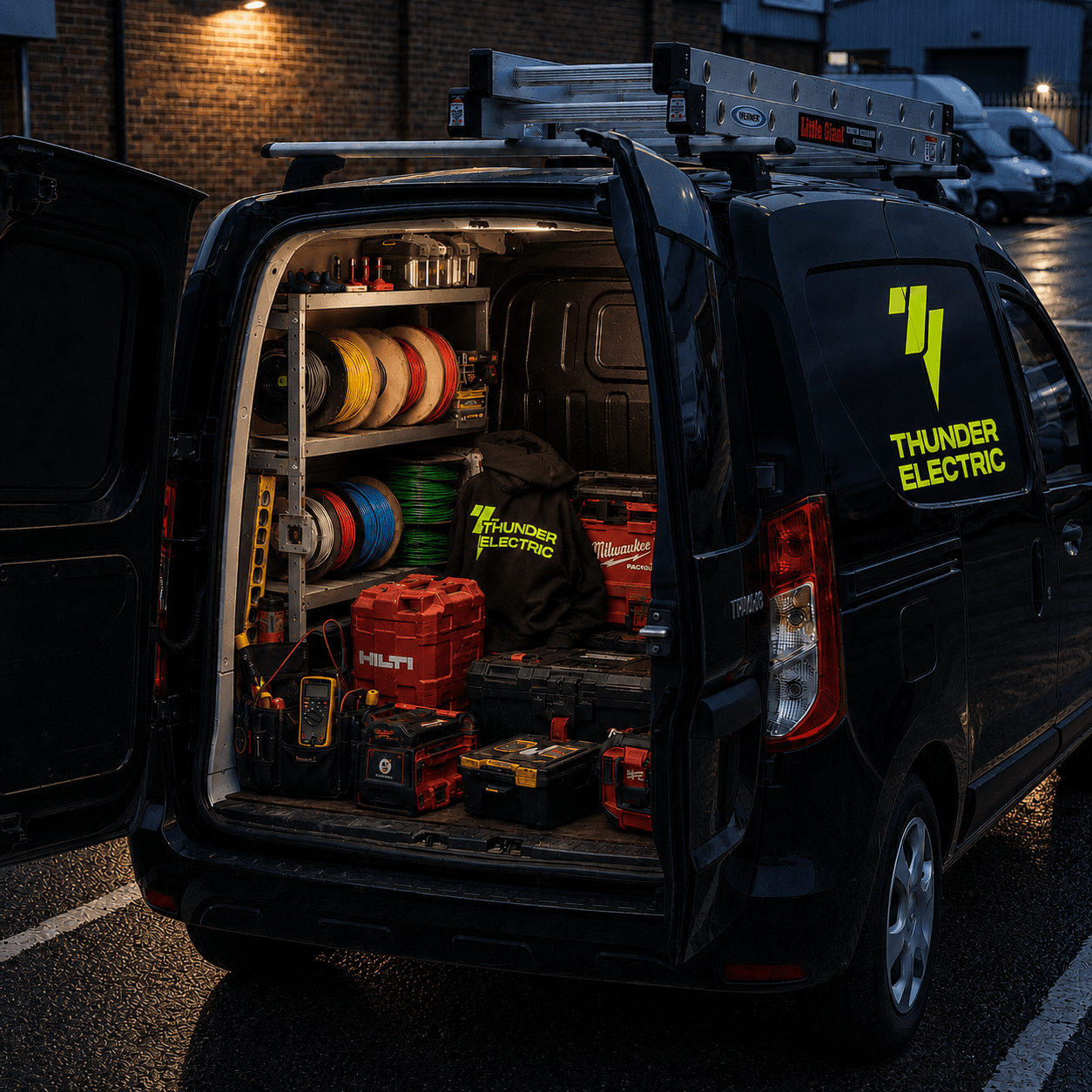 Thunder Electric service van