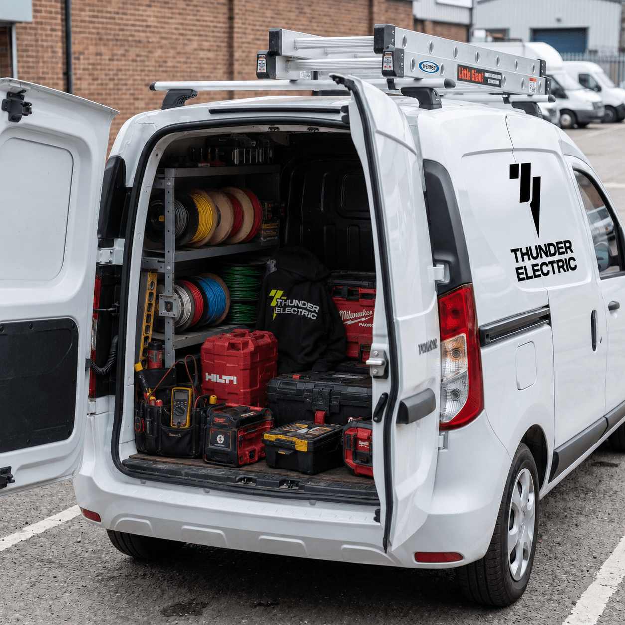 Thunder Electric service van